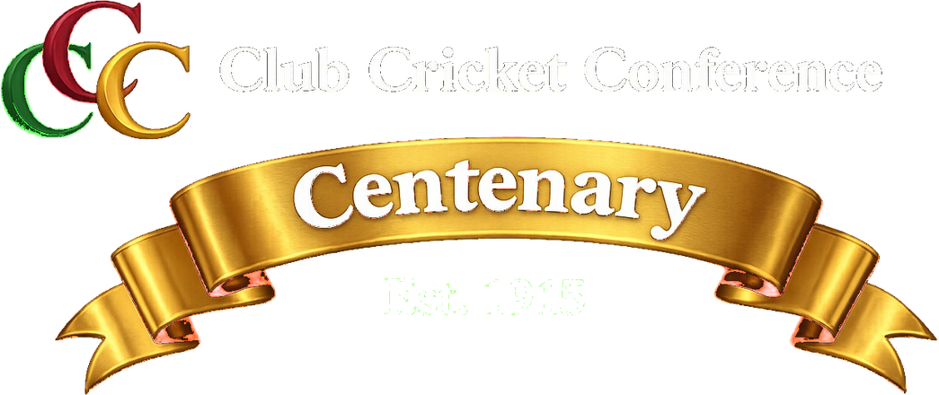 Club Cricket Conference — Centenary Est. 1915