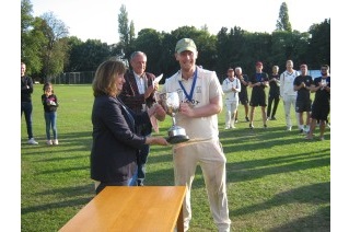 Underdogs Camberley win The Conference Cup