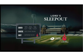 Join the Lord’s SleepOut on 27th February 2025!