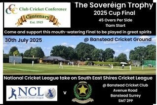 Sovereign Trophy 2025 Final