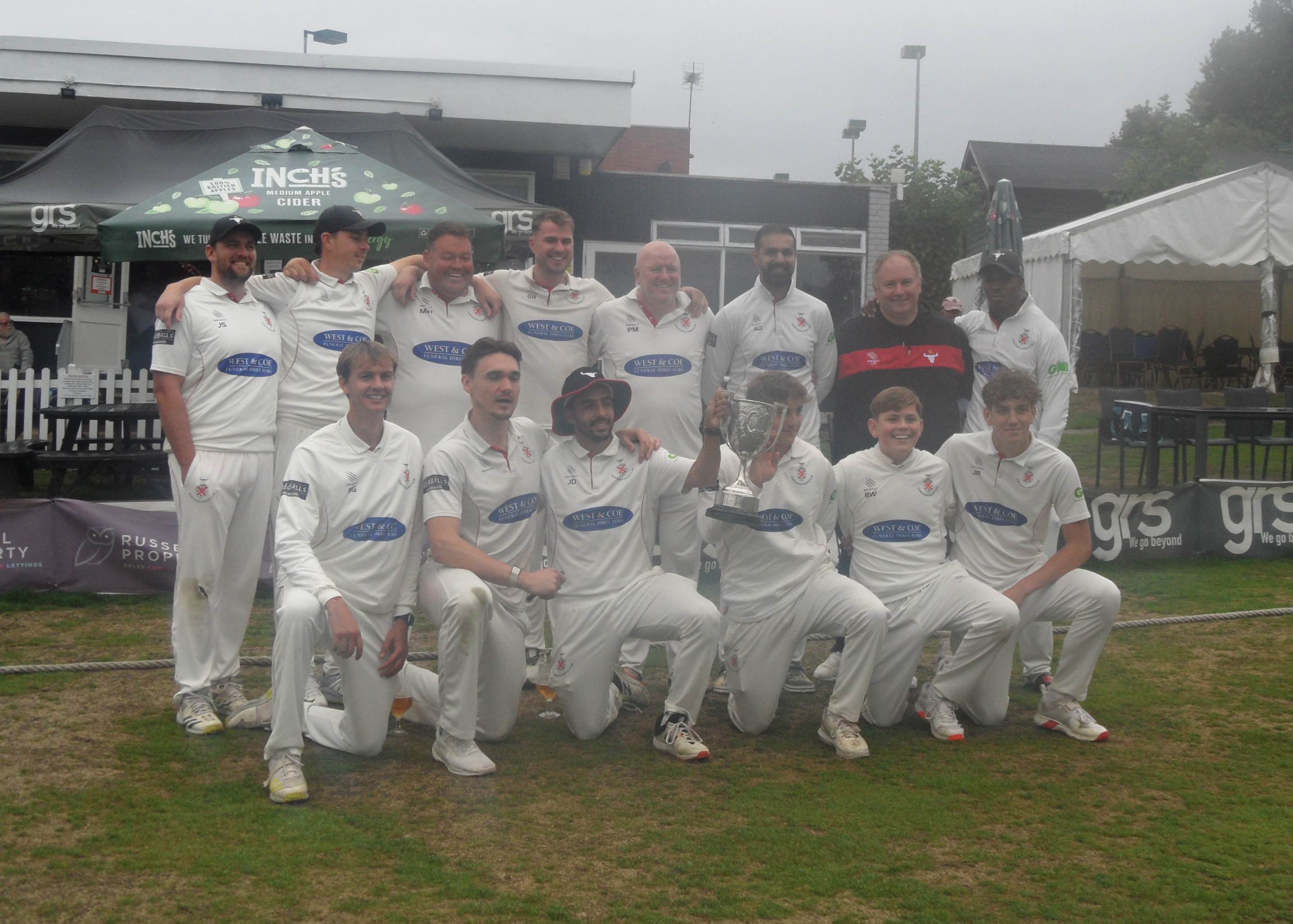 Hornchurch win 'the Clash of the Titans'